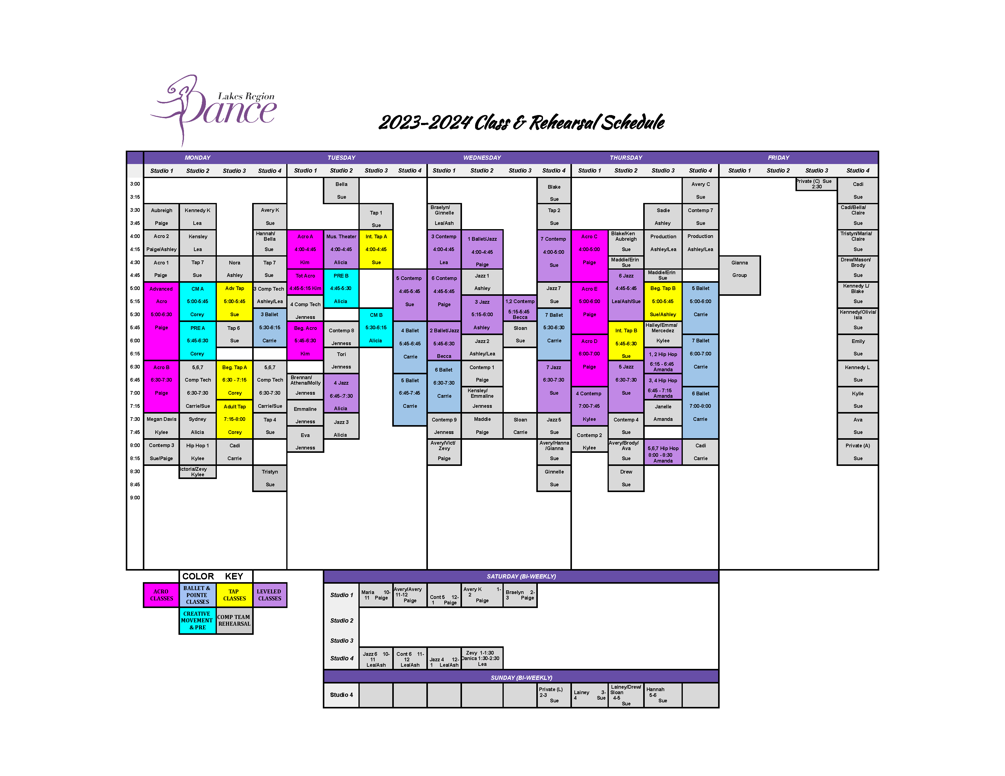 lrd-schedule-2023-2024