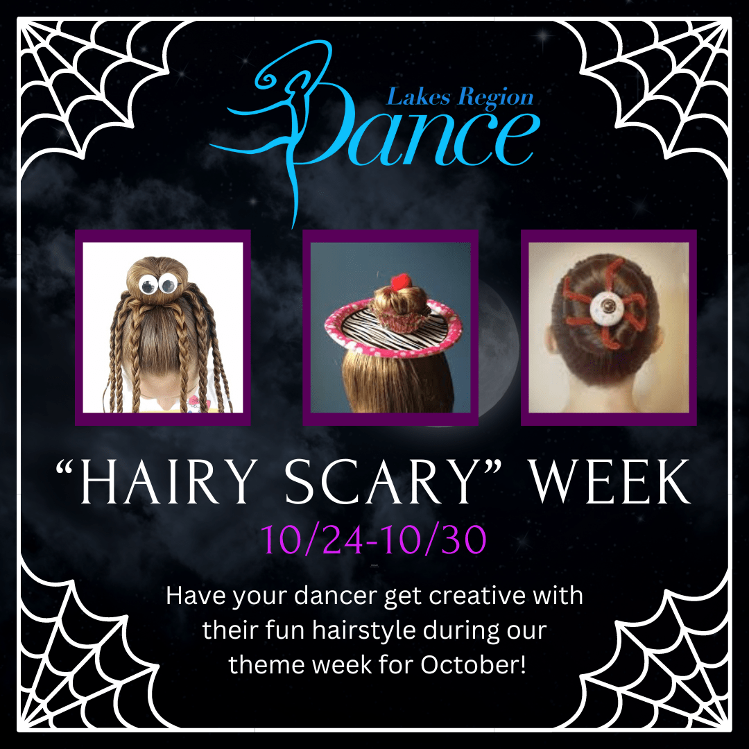 “hairy scary” week