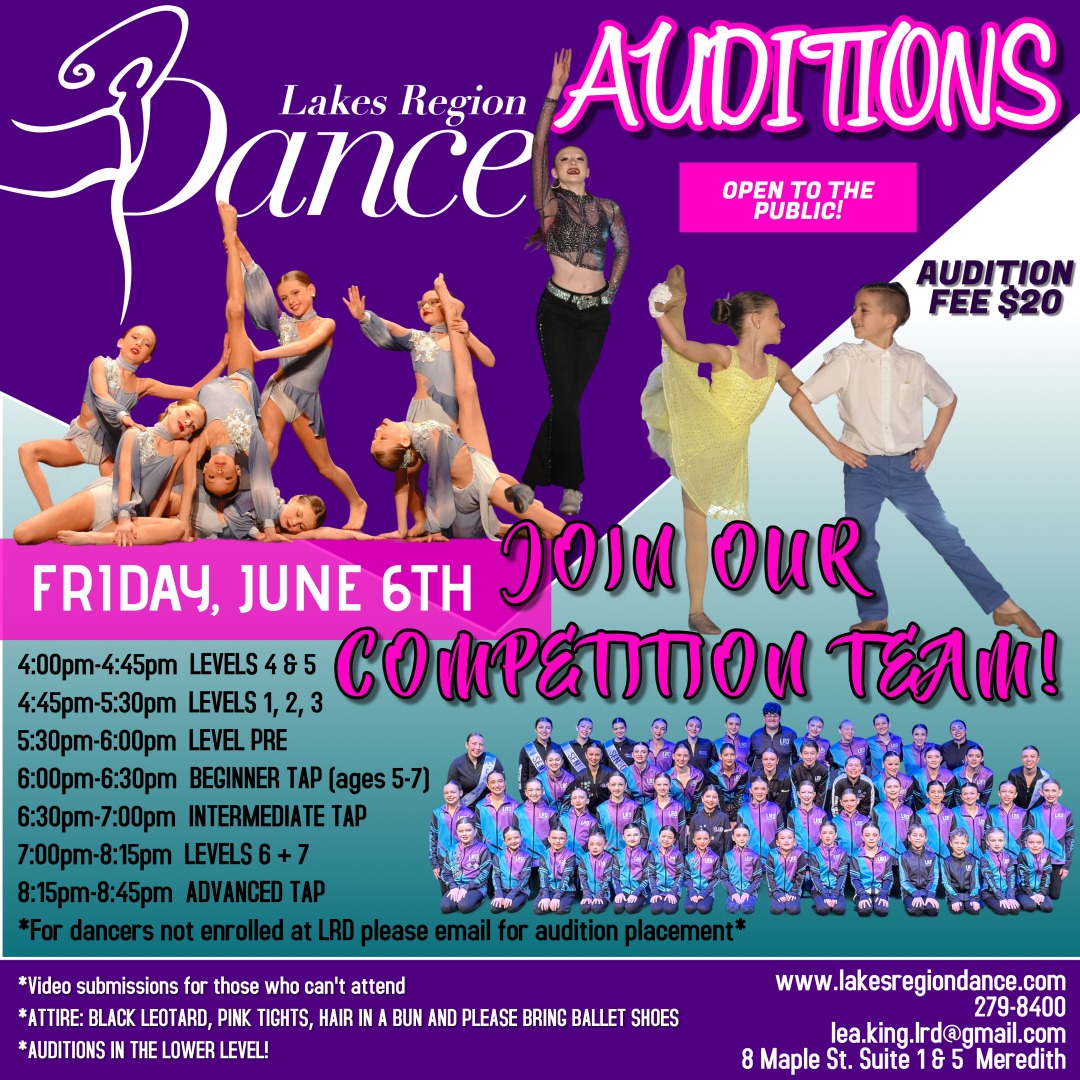 COMP AUDITIONS 2025