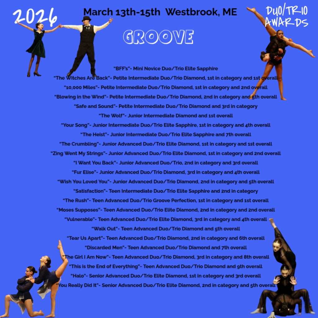 DUO-TRIO AWARDS GROOVE