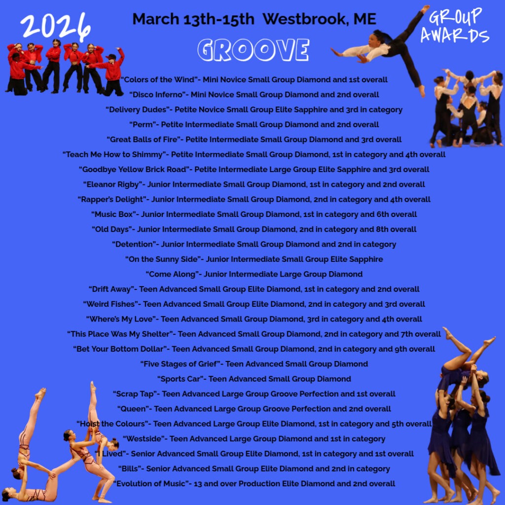 GROOVE group awards