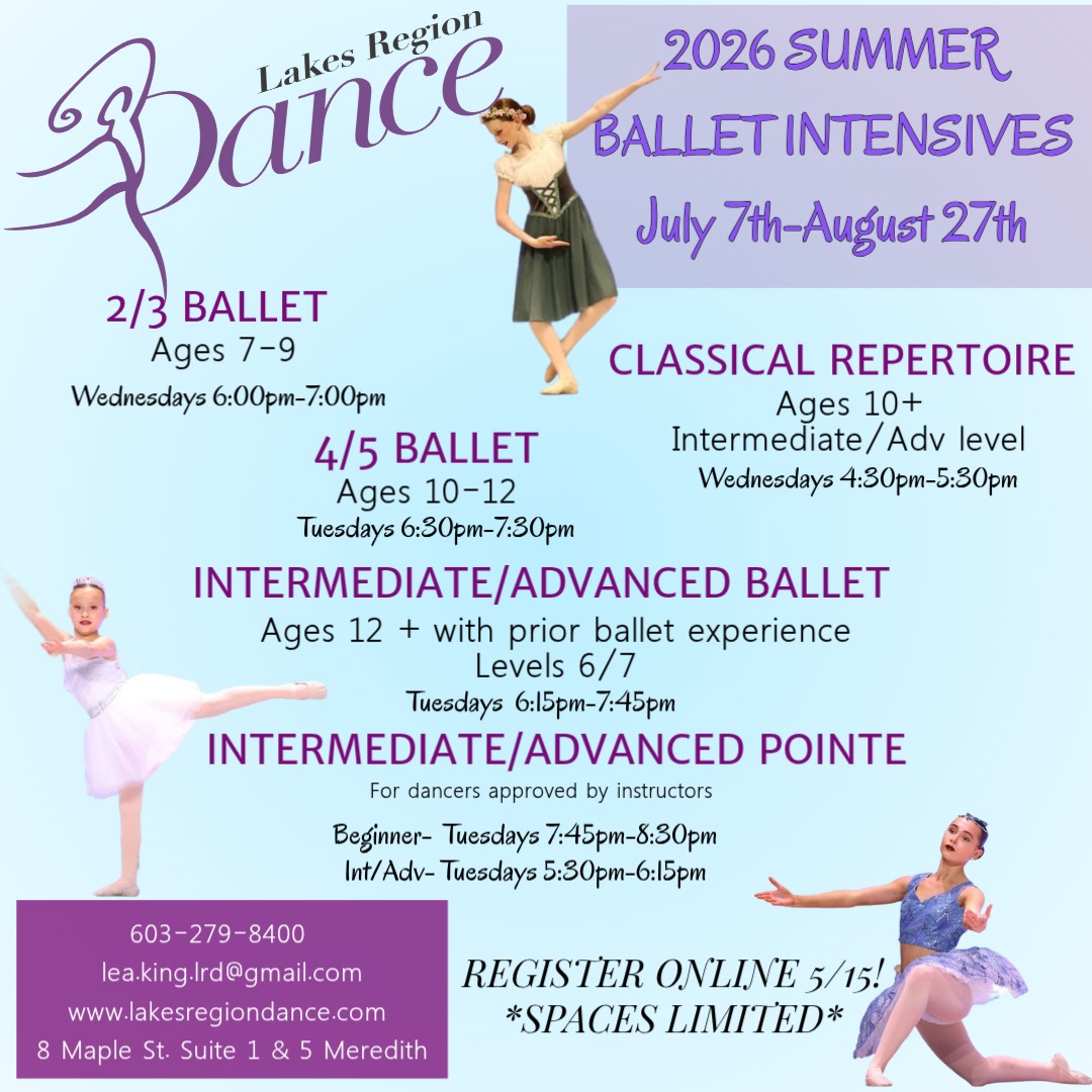 2026 Summer Ballet