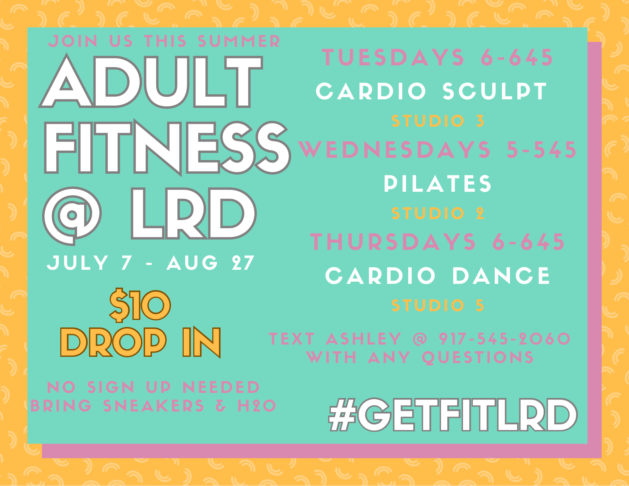 adult fitness @ lrd